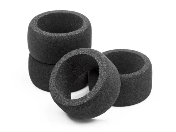 HPI Q32 Foam Tire Set (Asphalt/30X14/4Pcs)