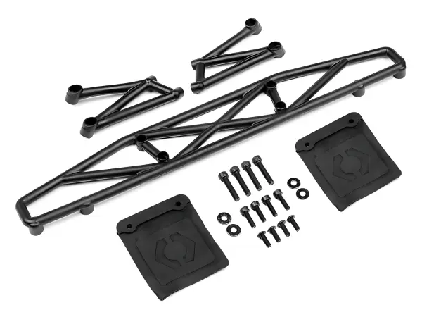 HPI Rear Bumper Set (SC) — image 1 of 2