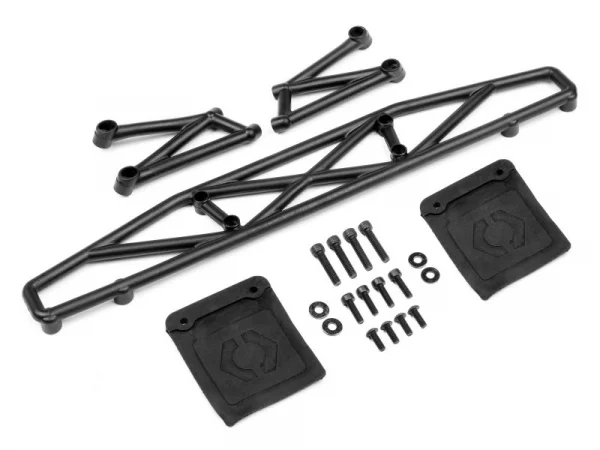 HPI Rear Bumper Set (SC)