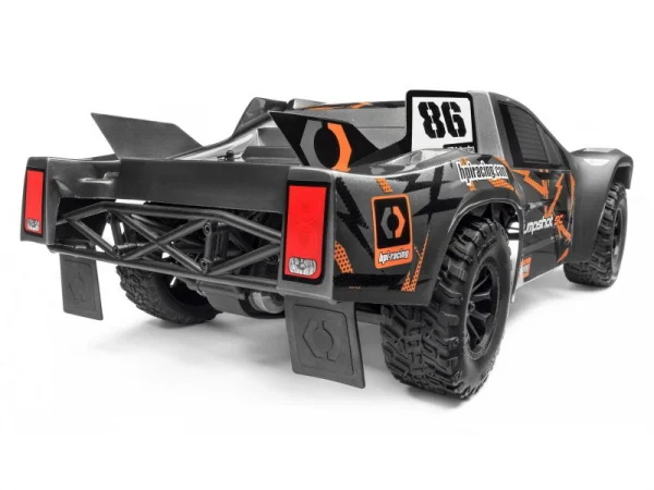 HPI Jumpshot SC Body (Clear)