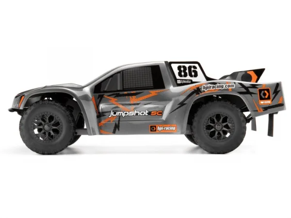 HPI Jumpshot SC Body (Clear)