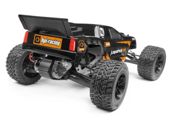 HPI Jumpshot ST Body (Clear)