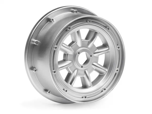 HPI Tech 7 Green Wheels - 52x26mm +9mm Offset - 1 Pair