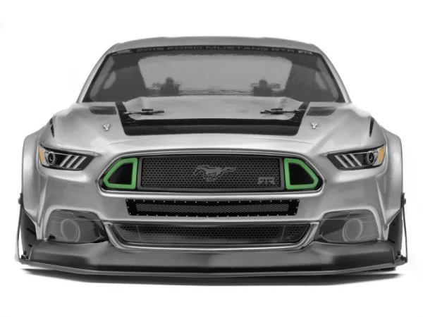 HPI Ford Mustang 2015 RTR Spec 5 Clear 200mm Bodyshell