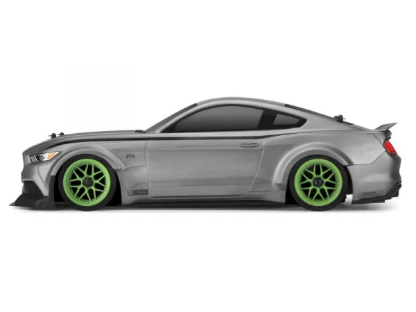 HPI Ford Mustang 2015 RTR Spec 5 Clear 200mm Bodyshell