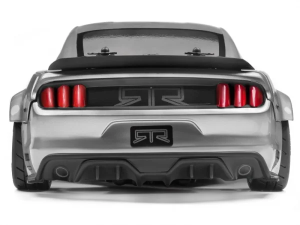 HPI Ford Mustang 2015 RTR Spec 5 Clear 200mm Bodyshell