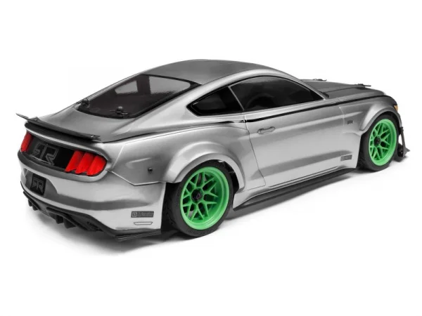 HPI Ford Mustang 2015 RTR Spec 5 Clear 200mm Bodyshell