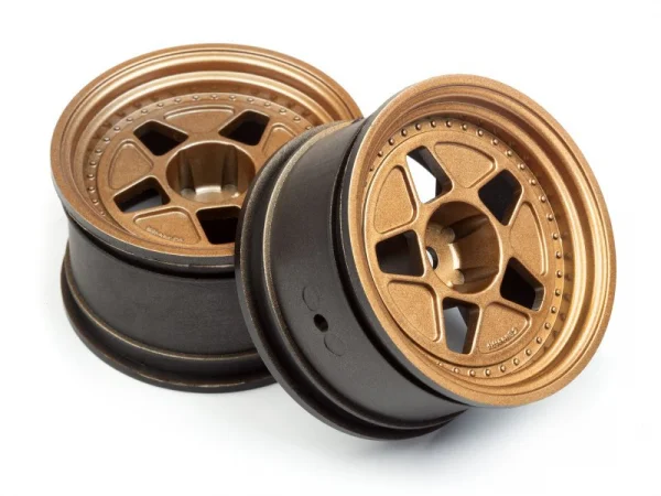 HPI Fifteen52 Tarmac R43 Wheel 48X31mm (10mm OS/2Pcs) — image 4 of 6