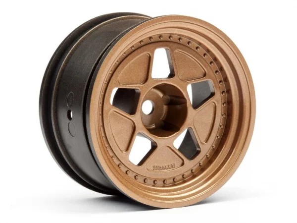 HPI Fifteen52 Tarmac R43 Wheel 48X31mm (10mm OS/2Pcs) — image 2 of 6