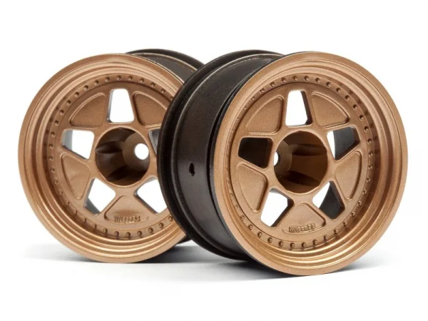 HPI Fifteen52 Tarmac R43 Wheel 48X31mm (15mm OS/2Pcs) — image 1 of 6
