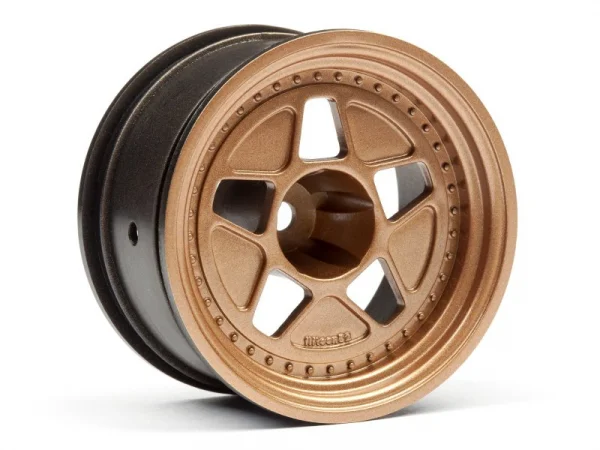 HPI Fifteen52 Tarmac R43 Wheel 48X31mm (15mm OS/2Pcs) — image 2 of 6
