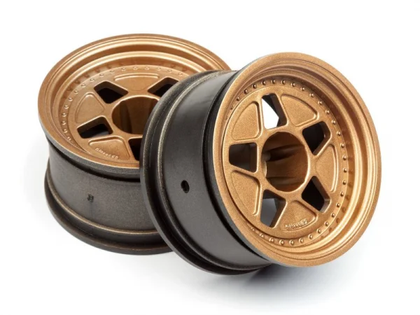 HPI Fifteen52 Tarmac R43 Wheel 48X31mm (15mm OS/2Pcs) — image 4 of 6