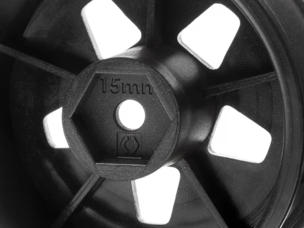 HPI Fifteen52 Tarmac R43 Wheel 48X31mm (15mm OS/2Pcs) — image 5 of 6