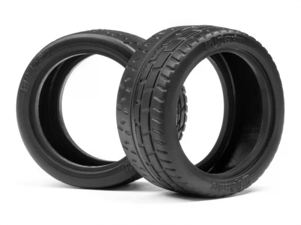 HPI Wide Radial Grip Tire 31mm (2Pcs)