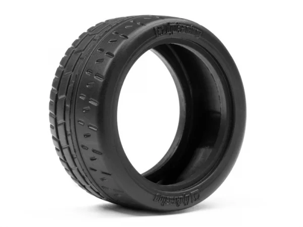 HPI Wide Radial Grip Tire 31mm (2Pcs)