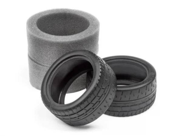 HPI Wide Radial Grip Tire 31mm (2Pcs)