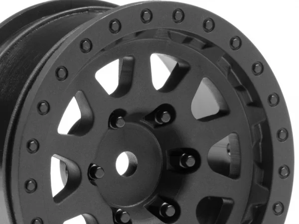 HPI Cr-10 Wheel 1.9 (Black/2Pcs) — image 3 of 4