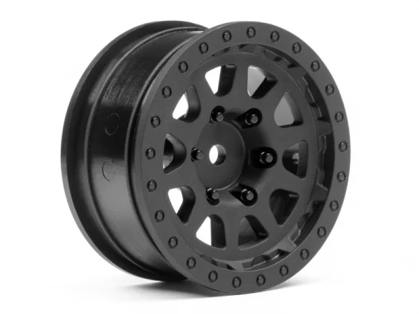 HPI Cr-10 Wheel 1.9 (Black/2Pcs) — image 4 of 4