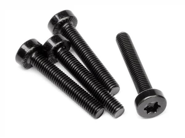 HPI Button Head Screw M2.5X12mm (Hex Socket/10Pcs)