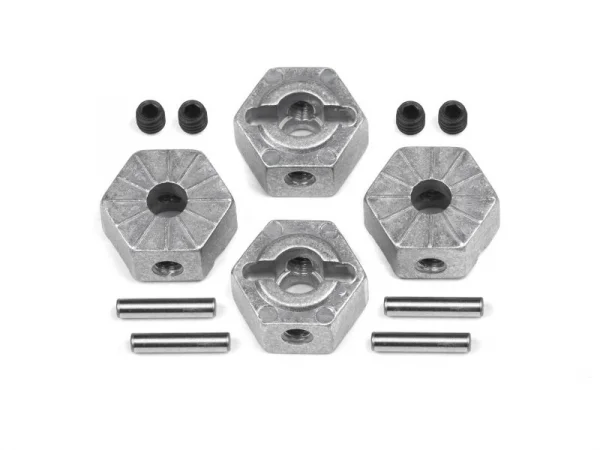 HPI Locking Hex Wheel Hub 12mm (4Pcs) — image 1 of 2
