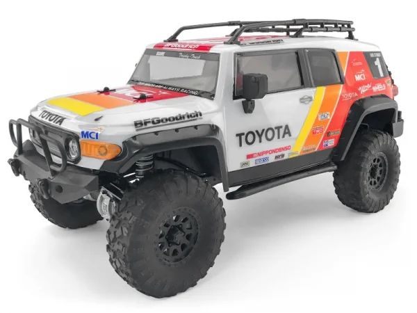 HPI Toyota Fj Cruiser Body Unpainted (311mm WB) — image 6 of 7