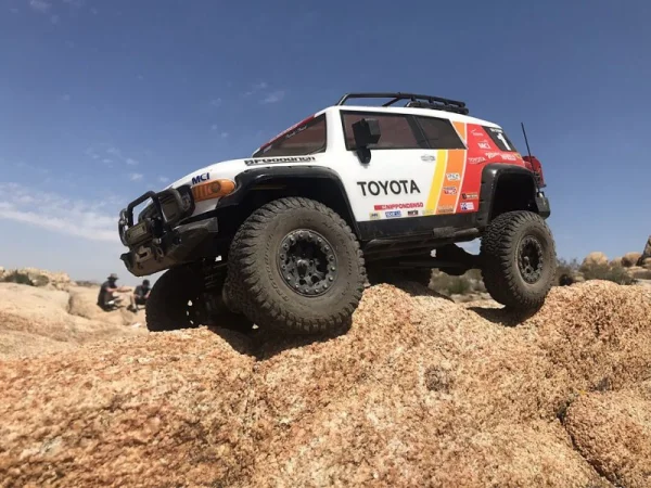 HPI Toyota Fj Cruiser Body Unpainted (311mm WB) — image 4 of 7