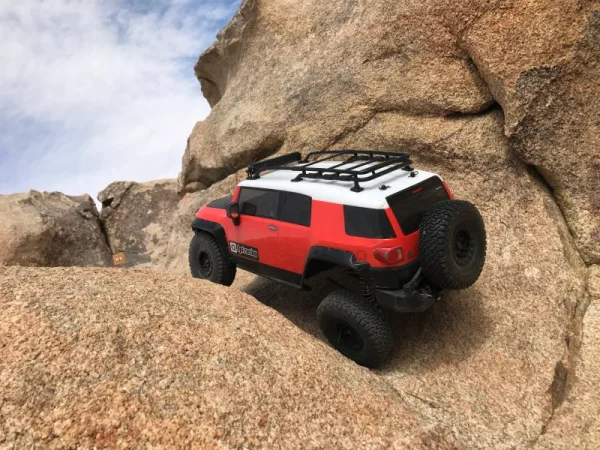 HPI Toyota Fj Cruiser Body Unpainted (311mm WB) — image 5 of 7