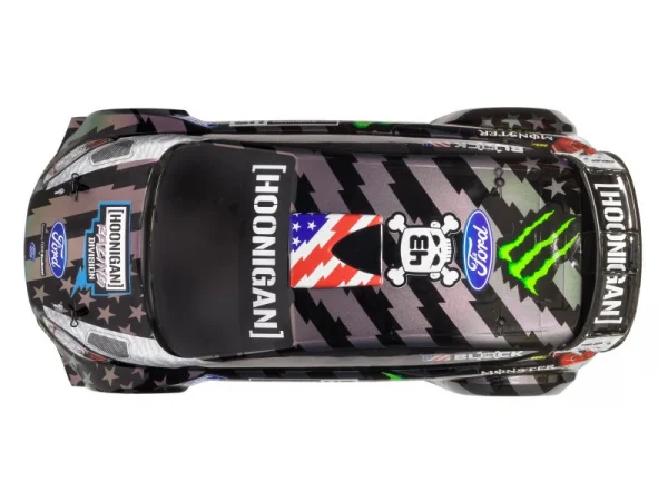HPI Ken Block Gymkhana Ford Fiesta ST Rx43 Painted Body (Fits WR8 300mm Wheelbase)