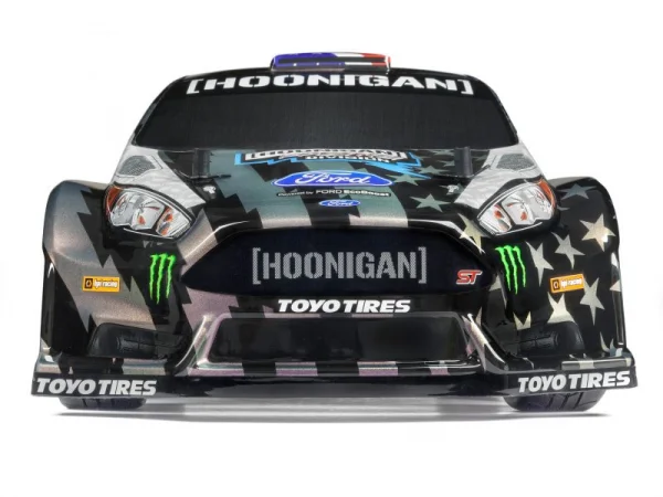 HPI Ken Block Gymkhana Ford Fiesta ST Rx43 Painted Body (Fits WR8 300mm Wheelbase)