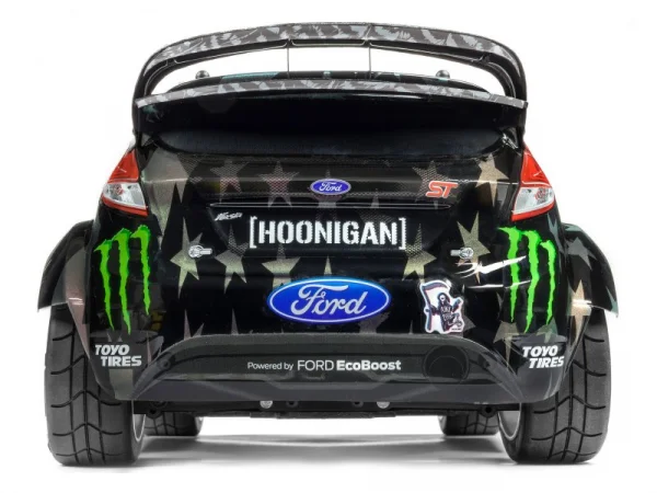 HPI Ken Block Gymkhana Ford Fiesta ST Rx43 Painted Body (Fits WR8 300mm Wheelbase)