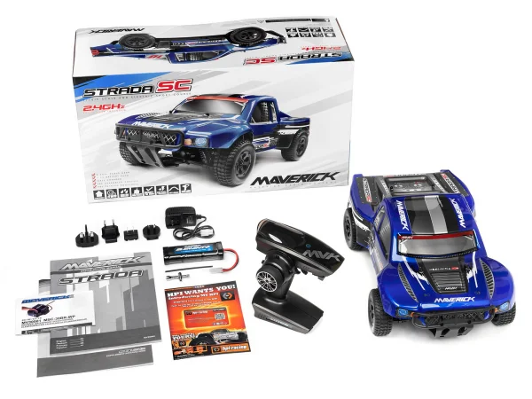 HPI Q32 Trophy Truggy Body Clear
