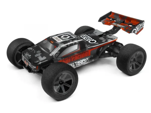 HPI Q32 Trophy Truggy Body Clear