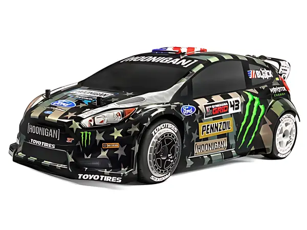 HPI WR8 Flux - Ken Block Gymkhana Ford Fiesta ST RX43 — image 1 of 6