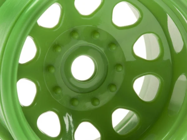 HPI Classic King Wheel Green (2.2In/2Pcs) ** CLEARANCE **