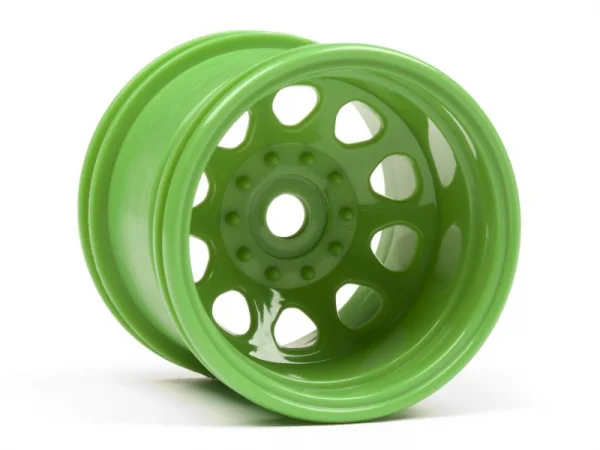 HPI Classic King Wheel Green (2.2In/2Pcs) ** CLEARANCE **