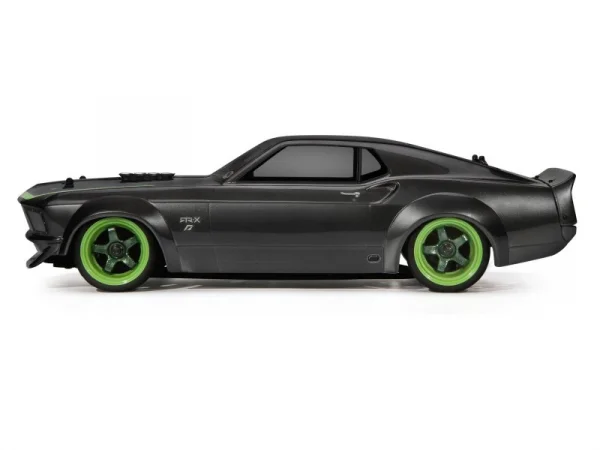 HPI 1969 Ford Mustang RTR-X Printed Body (200mm)