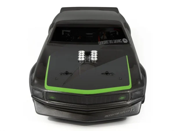 HPI 1969 Ford Mustang RTR-X Printed Body (200mm)