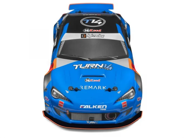 HPI Dai Yoshihara Subaru BRZ Printed Body (200mm)
