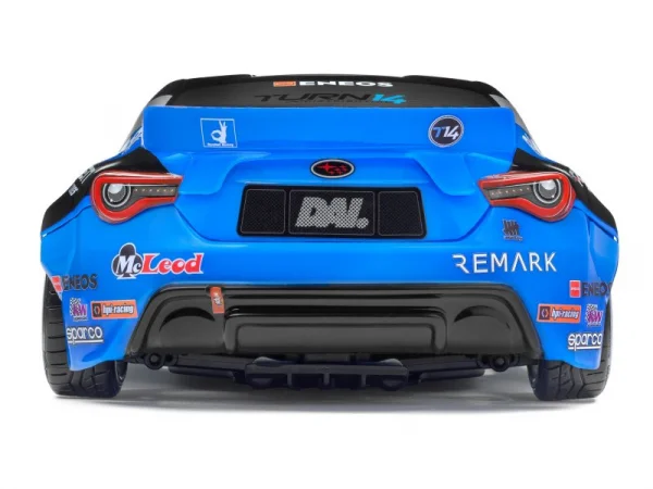 HPI Dai Yoshihara Subaru BRZ Printed Body (200mm)
