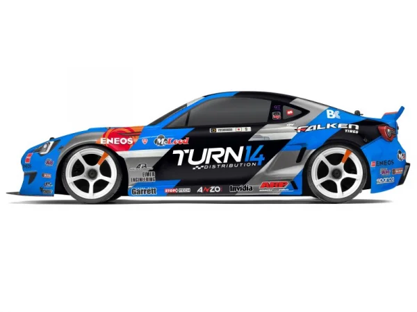 HPI Dai Yoshihara Subaru BRZ Printed Body (200mm)