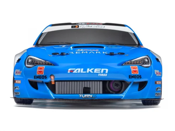 HPI Dai Yoshihara Subaru BRZ Printed Body (200mm)