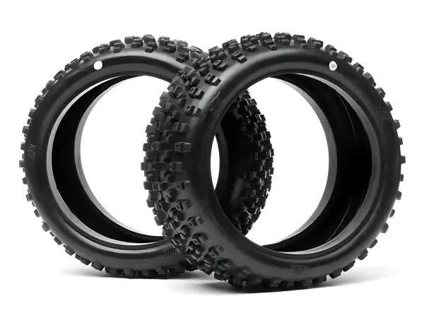 HPI Proto Tire (SBR Medium 1:8 Buggy 2Pcs) — image 1 of 3