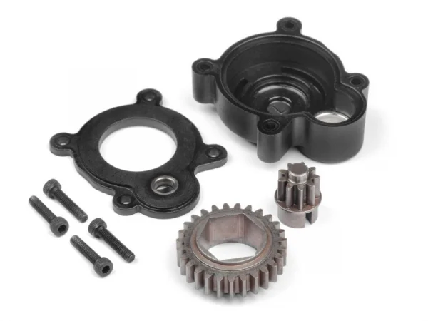 HPI F/G Series Roto Start Back Plate V3 14mm Hex (113736)