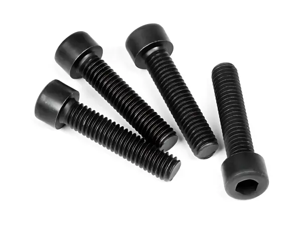 Cap Head Screw M3.5x16mm 2.5mm Hex Socket (4 Pcs)