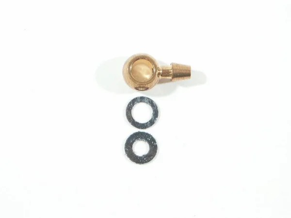 Fuel Line Fitting with Washers 21BB & S25