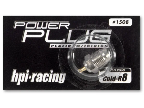 HPI Turbo Glow Plug - Cold R8