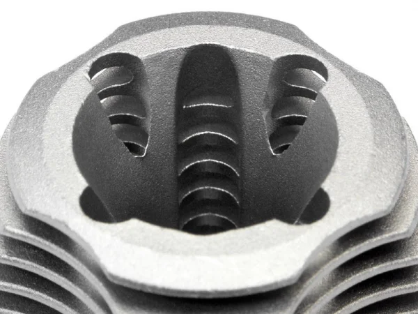 Cylinder Head & Screw x4 Nitro Star T-15