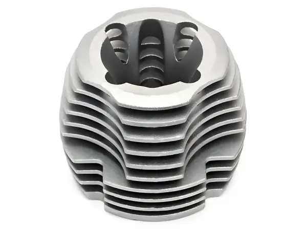 Cylinder Head & Screw x4 Nitro Star T-15 — image 1 of 4