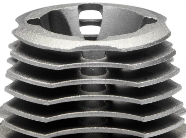 Cylinder Head & Screw x4 Nitro Star T-15