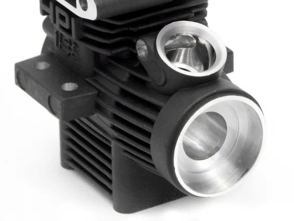 Crankcase Nitro Star T-15/Black